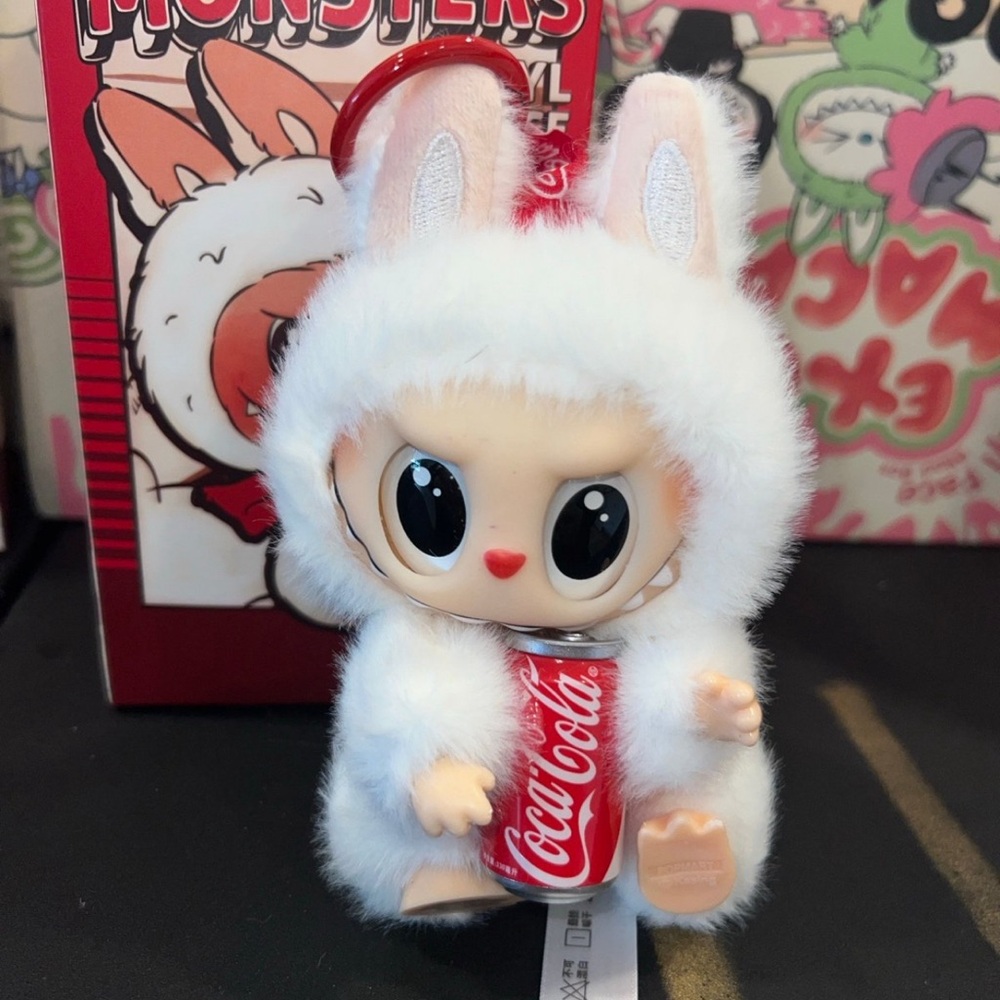 Coca Cola LABUBU POPMART